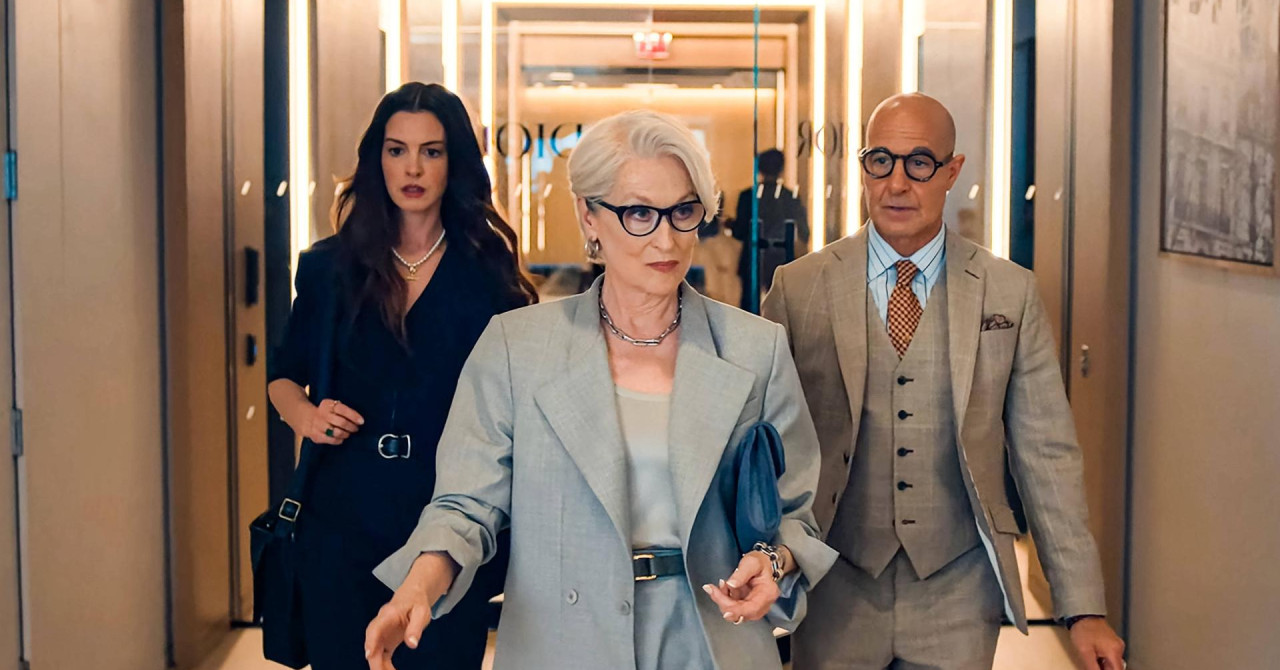 Miranda je bila nemilosrdna, algoritam je još gori, a Stanley Tucci najbolje je sažeo izazove današnjeg novinarstva