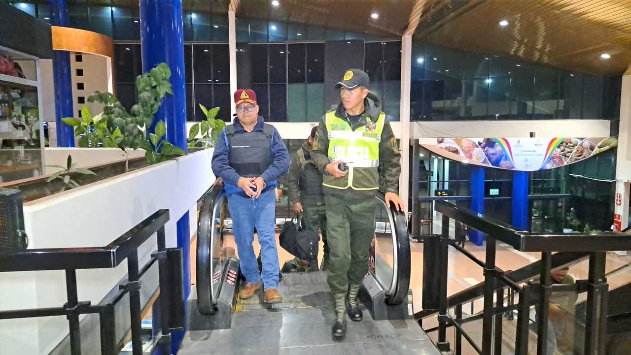 Justicia otorga detención domiciliaria a Zúñiga tras dos años de prisión