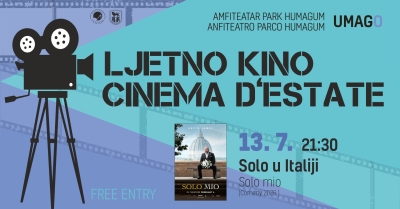 Ljetno kino u amfiteatru Parka Humagum: Solo u Italiji