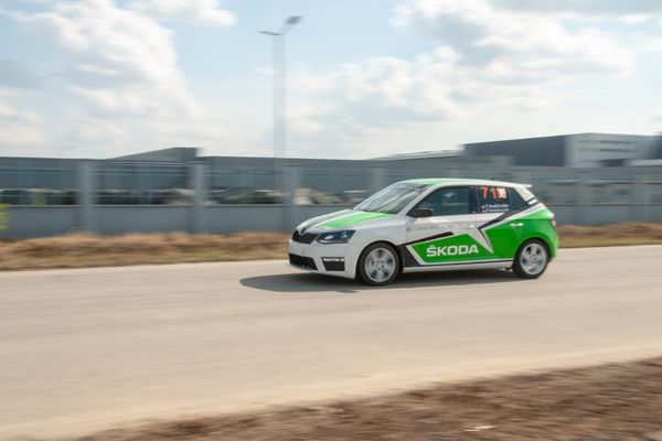 Dupla trka u Zrenjaninu: Auto centar Cune i Škoda Fabia spremni za vikend pun adrenalina