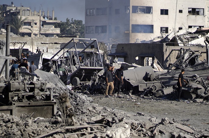 EU announces €900m initiative for Gaza recovery