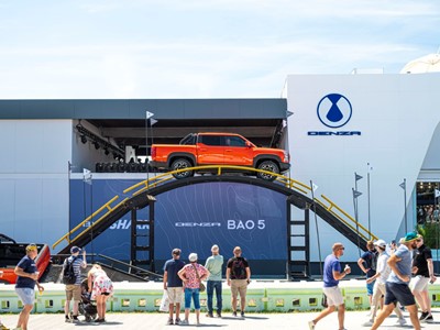 BYD u Goodwoodu predstavio osam novih modela i tehnološke inovacije 