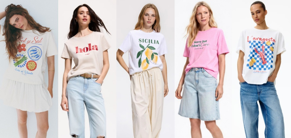 10 majica kratkih rukava s printom koje će podići i najjednostavniji outfit