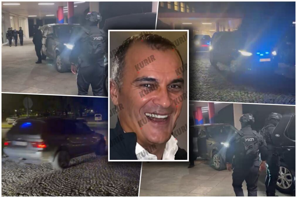 UHAPŠENA JOŠ JEDNA OSOBA U SKLOPU POTRAGE ZA NESTALIM NEŠOVIĆEM Sumnjiči se da je pomagao nakon krvavih događaja u restoranu na Senjaku