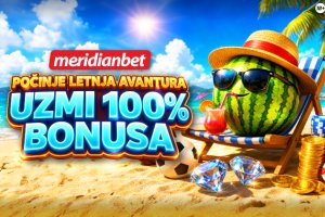 POČINjE LETNjA AVANTURA: Uhvati talas bonusa i preokreni igru!
