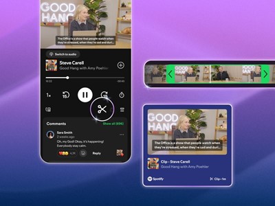 Spotify dodaje alat za izrezivanje i dijeljenje isječaka iz podcasta