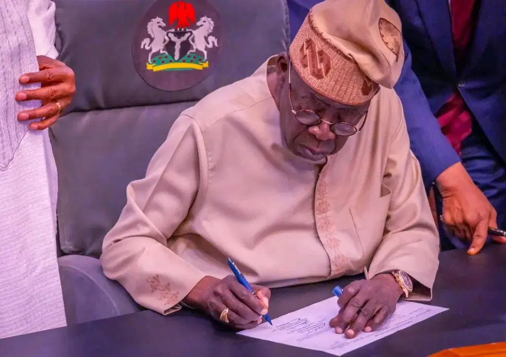 Tinubu commissions 4 MDGIF-supported CNG projects