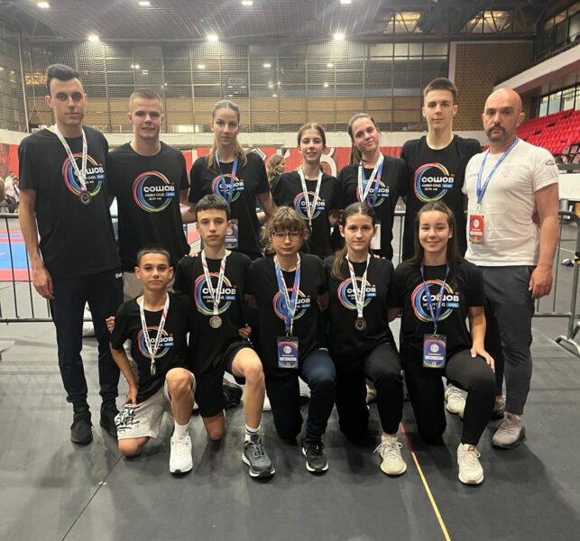 Devet medalja za zrenjaninske karatiste na Školskoj olimpijadi Vojvodine