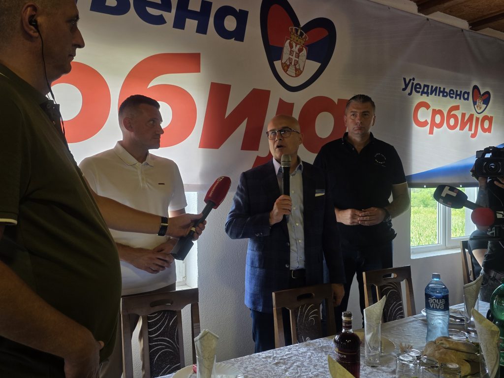 Miloš Vučević u poseti Mramorcu: Rezultati se vide na svakom koraku, SNS mora da odnese ubedljivu pobedu za sigurnu budućnost