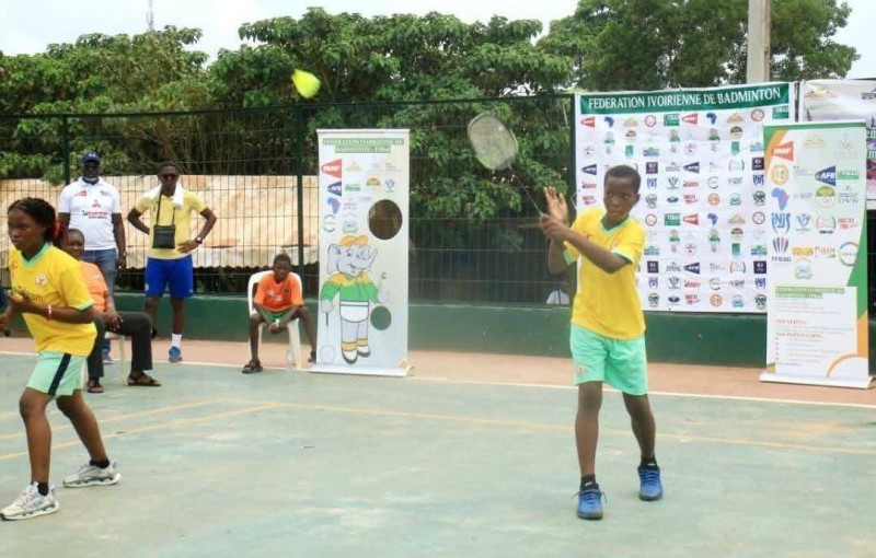 Badminton: La Fédération ivoirienne poursuit son engagement en faveur du développement de ce sport