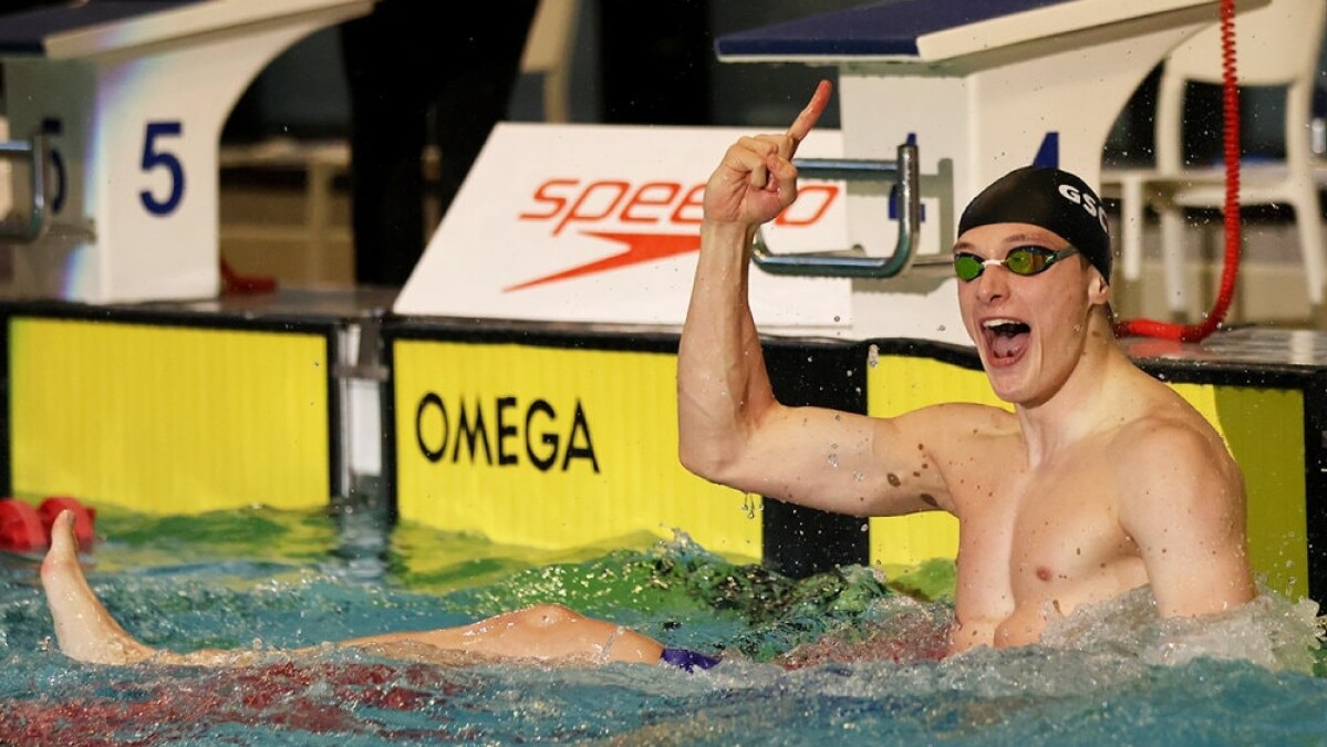 Svømmer slår 17 år gammel dansk rekord