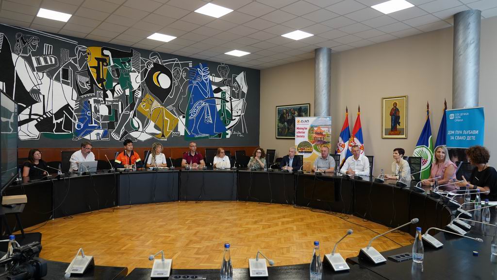 Predstavljeni rezultati projekta Fondacije „SOS Dečija sela Srbije“ i kompanije Srbija Ziđin Majning