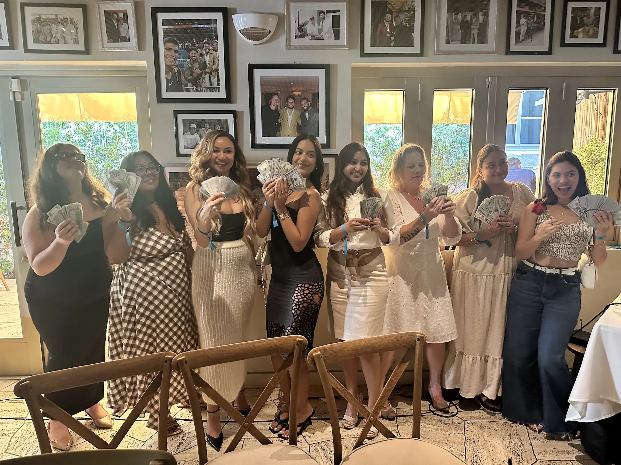 Drake apologized to the Janices of Miami with thousands of dollars of cold, hard cash