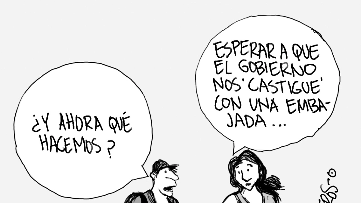 Desplazados de verdad