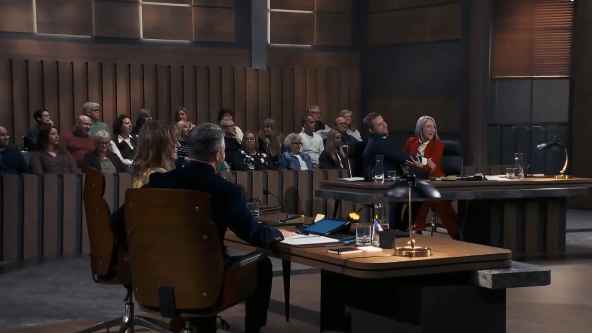  Revuelo con 'El juicio' al tratar si es lícito hacer negocio con la vivienda 