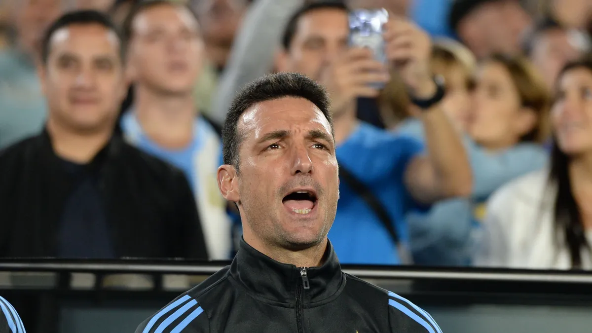 Los logros de Lionel Scaloni con la Selección argentina: los títulos y récords de un ciclo histórico