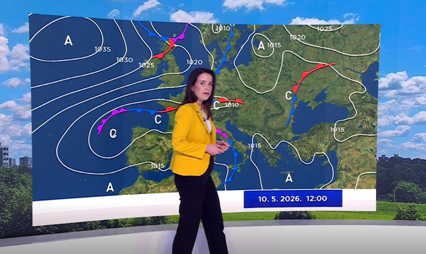 Promjena dolazi još brže: Katarina Katušić na karti pokazala kad kreću pljuskovi i grmljavina