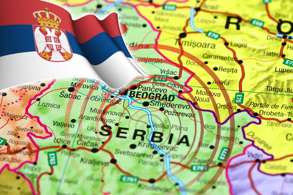 PRVO SU PSI UGLAS POČELI DA LAJU, A ONDA SE SVE ZATRESLO: Pogledajte snimak zemljotresa u Bezdanu od 4,1 po Rihteru, koliko je bio jak (VIDEO)