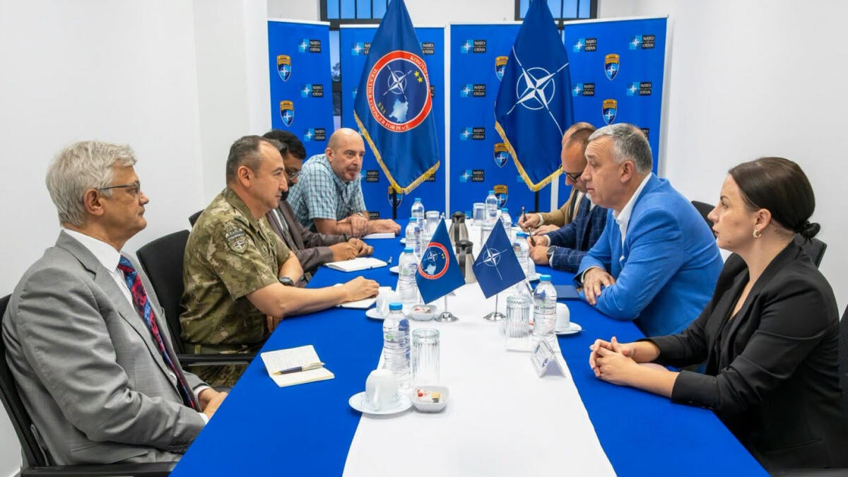 "PROCES OPTIMUZACIJE RASPOREDA KFORA MOŽE BITI PREOKRENUT": Komandant Ulutaš sa Srpskom listom o povlačenju sa mosta na Ibru