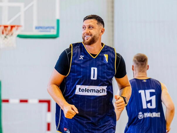 BiH večeras protiv Italije: Gjergja odabrao 12 košarkaša