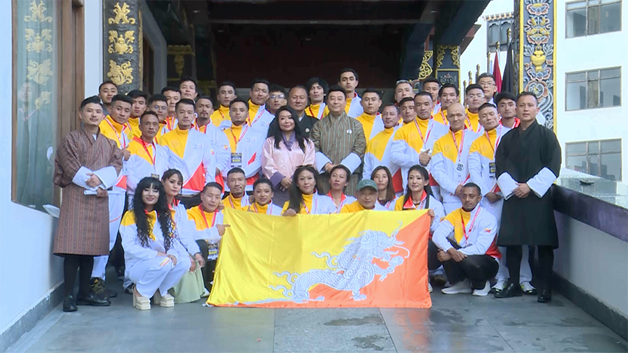 Bhutan muscles its way to best-ever regional finish at South Asian Bodybuilding Championships