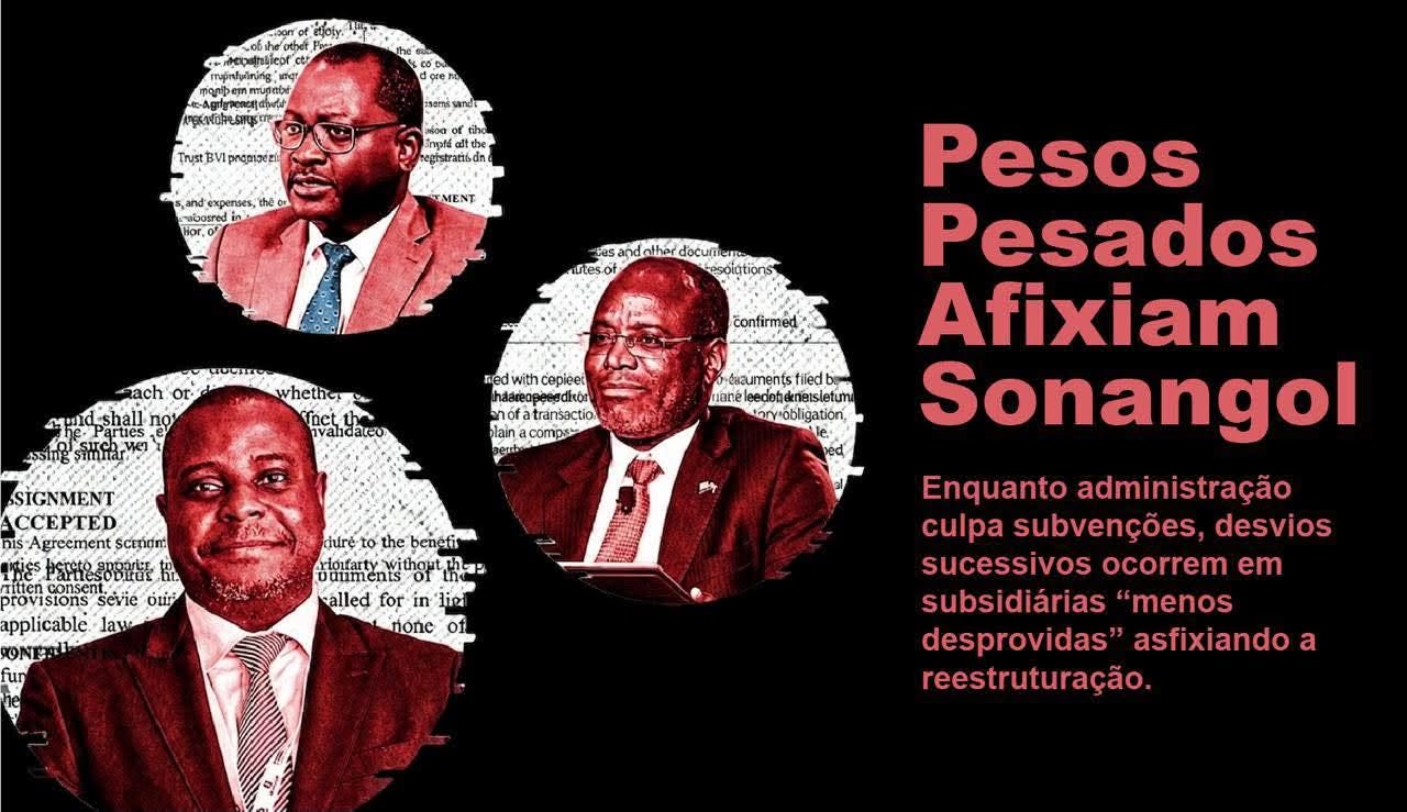  Como a Sonangol trava privatizações enquanto enfrenta denúncias de desvios em subsidiárias - Carlos André