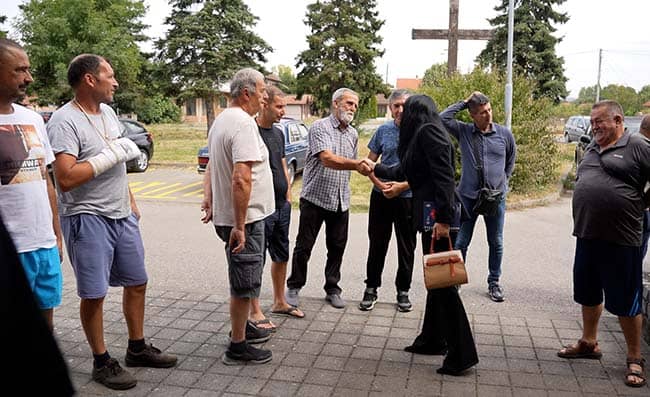 ИЗ ГРАДСКЕ УПРАВЕ – Градоначелница разговарала са мештанима Липничког Шора