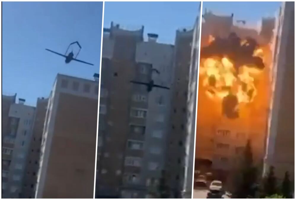 SPREMA SE VANREDNO STANJE, TREĆI TALAS NAPADA NA RUSKI GRAD! Ukrajinski dronovi se zabijaju DIREKTNO u stambene zgrade, ima i mrtvih! JEZIVI SNIMCI (FOTO/VIDEO)