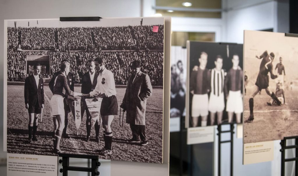 Bernard Vukas, one of the greatest Croatian players remembered in Split with special exhibition