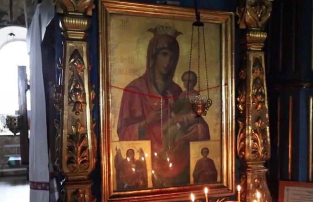 UKRADENA IKONA PRESVETE BOGORODICE: Remek-delo svetogorskih monaha nestalo bez traga, a onda je usledilo ČUDO