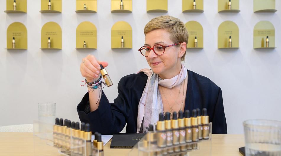 Miris je kao osobni potpis, vrlo emotivna priča - u Alqvimiji sam napravila vlastiti parfem