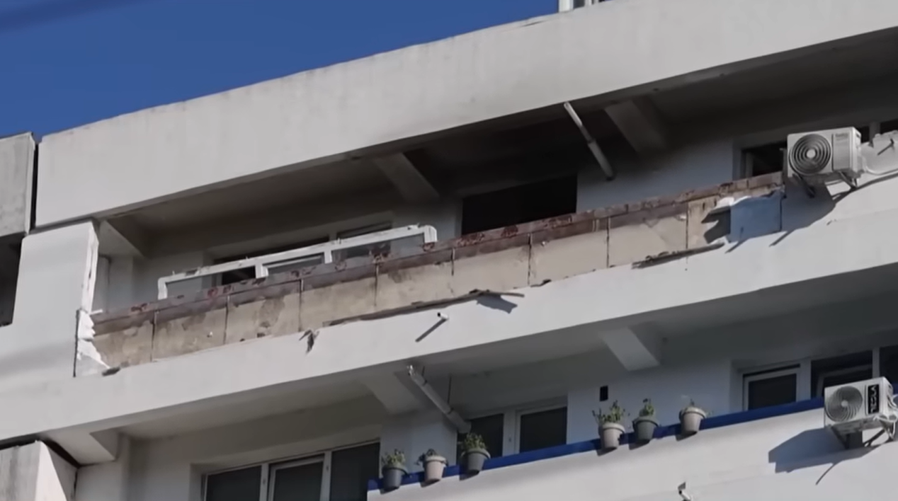 Kakva e sostojbata na ženata i deteto povredeni otkako ruski dron udri vo zgrada vo Romanija?