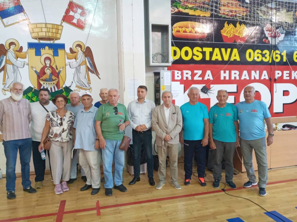 SJENIČKI PENZIONERI SVEUKUPNI POBEDNICI REGIONALNE OLIMPIJADE
