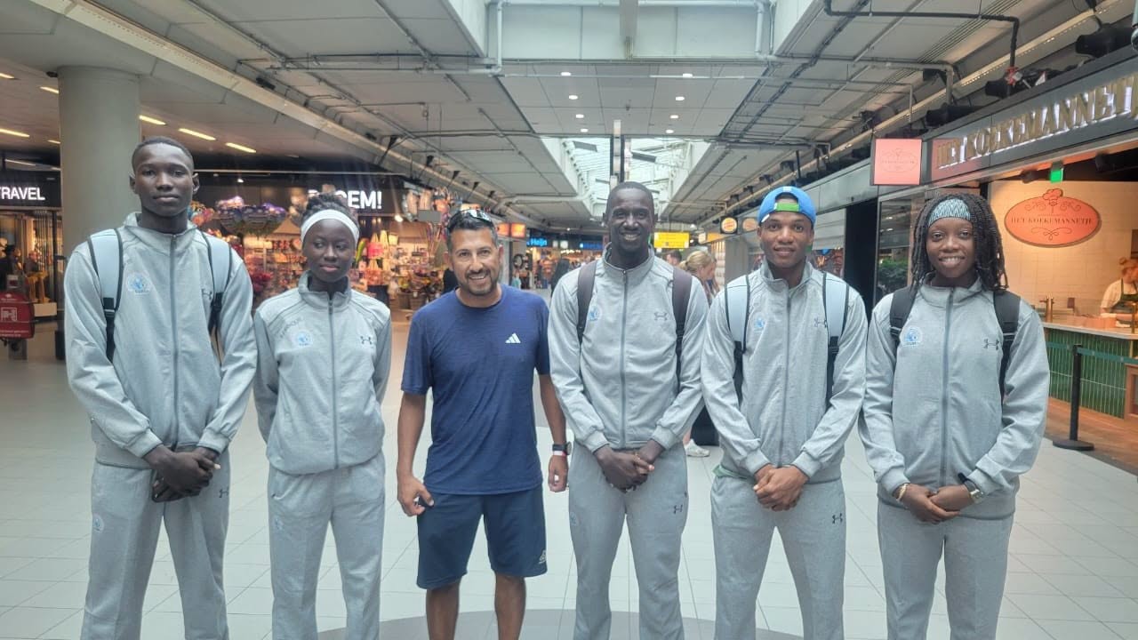 Youth Ministry Backed Gambia’s U18 Beach Volleyball Teams With D2.5 Million for World Championships