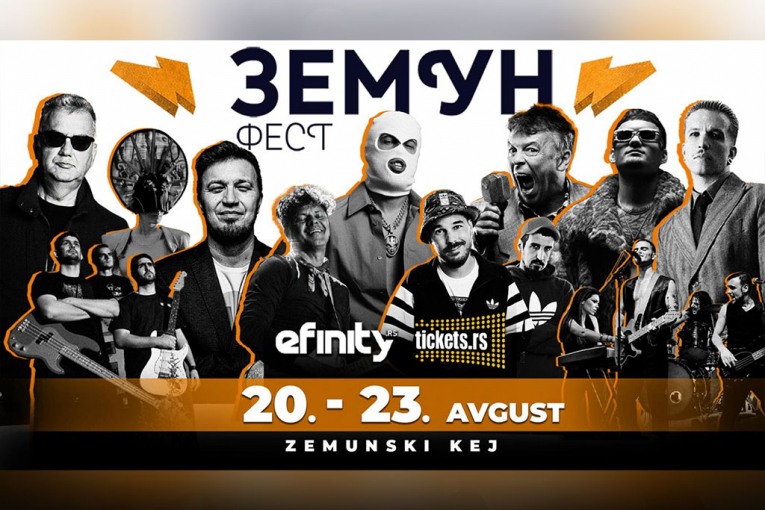 KOMPLETIRAN LINE UP ZA ZEMUN FEST: Baby Lasagna i 2soma za veliko finale, vlada ogromno interesovanje za "Early Bird" ulaznice!