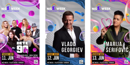 Niš Week 2026 na platou Niške tvrđave