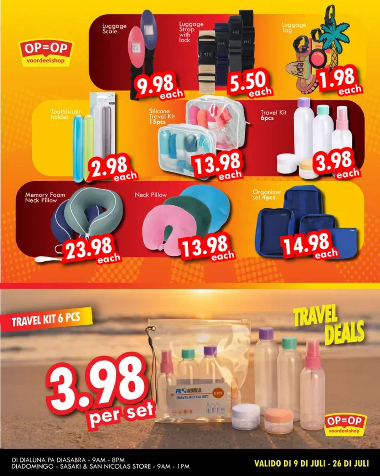 ZOMER A YEGA Y NOS MASSIVE DEALS TAMBE!