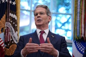 Scott Bessent Announces New Sanctions Targeting Strait Of Hormuz-Related Operations