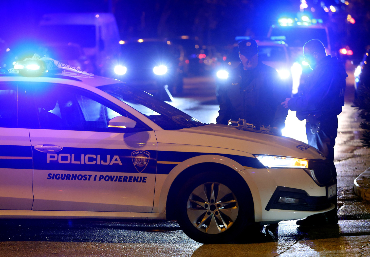 Uzalud mahali palicom: U dva u noći pijana bježala policiji po Zagrebu