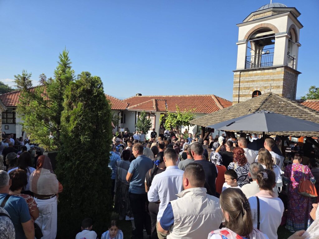 Obeležena slava manastira Zočište