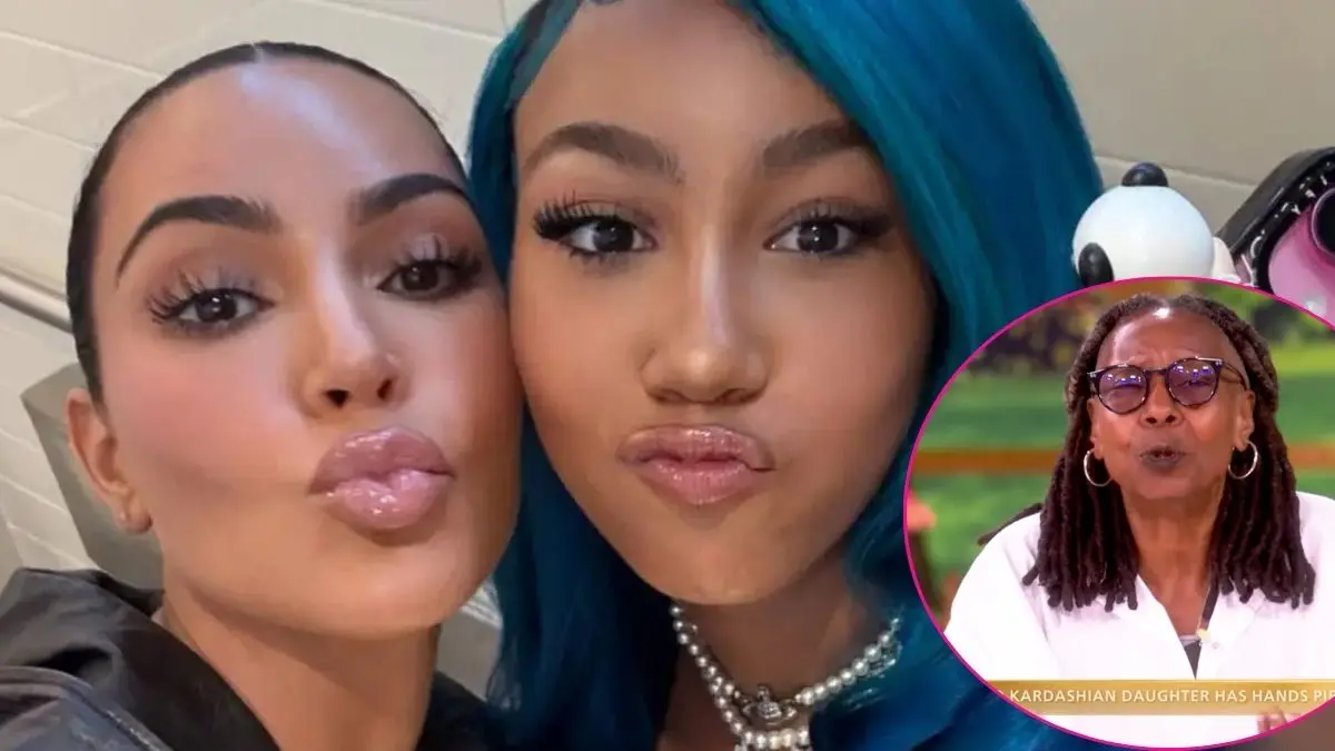 'The View' Co-Hosts Defend Kim Kardashian Allowing North West, 13, to Get Controversial Hand Piercings: 'Leave This Child Alone'