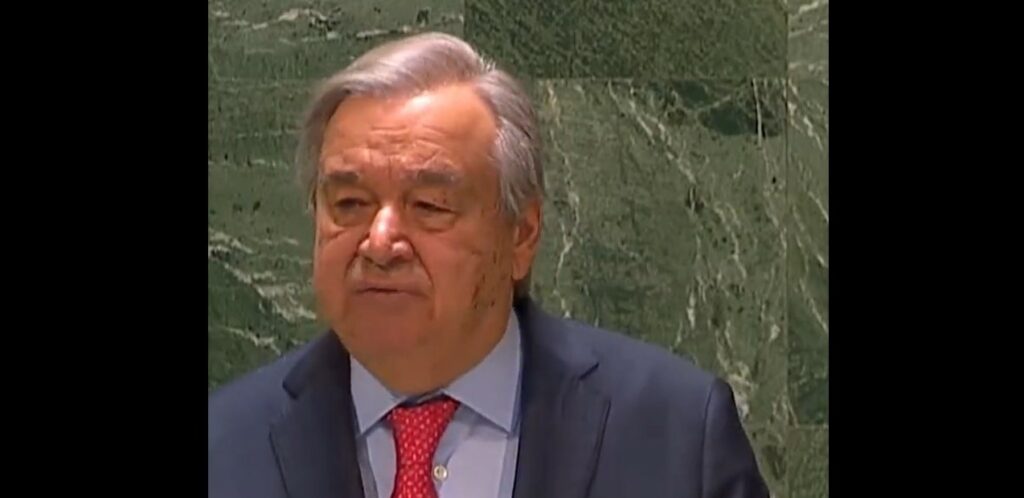 Israel breaks all contact with UN secretary-general: ambassador