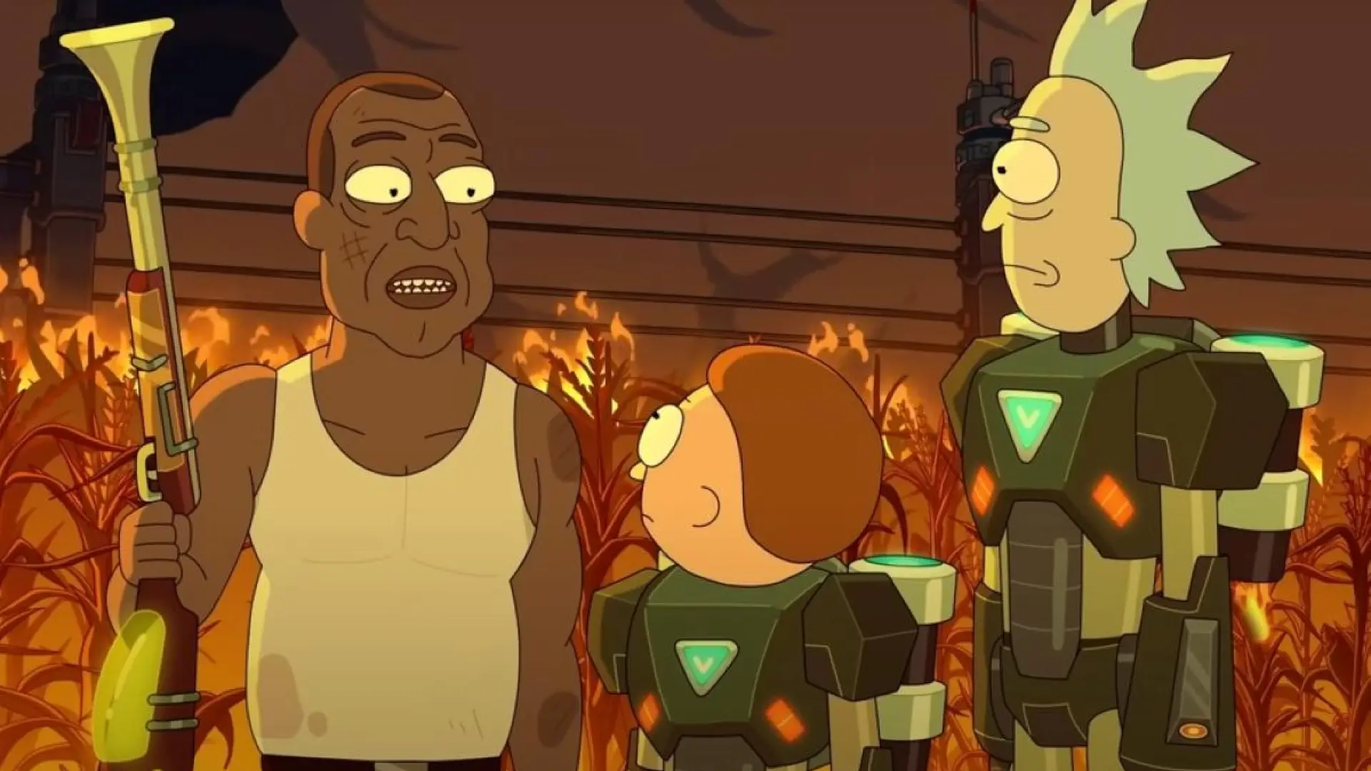  He visto el spin-off de 'Rick y Morty' y es mucho mejor de lo que esperaba: crítica de 'Presidente Curtis' en HBO 