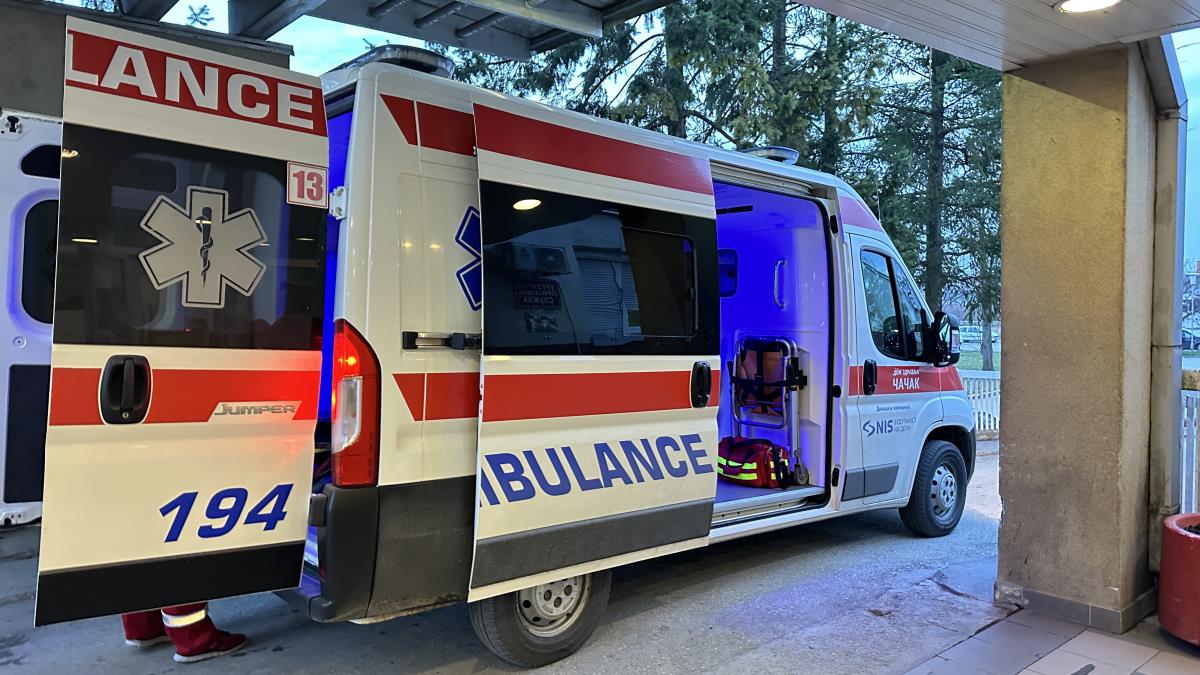 TRAKTOR PREŠAO PREKO DETETA STAROG GODINU I PO DANA Stravična nesreća u Grockoj