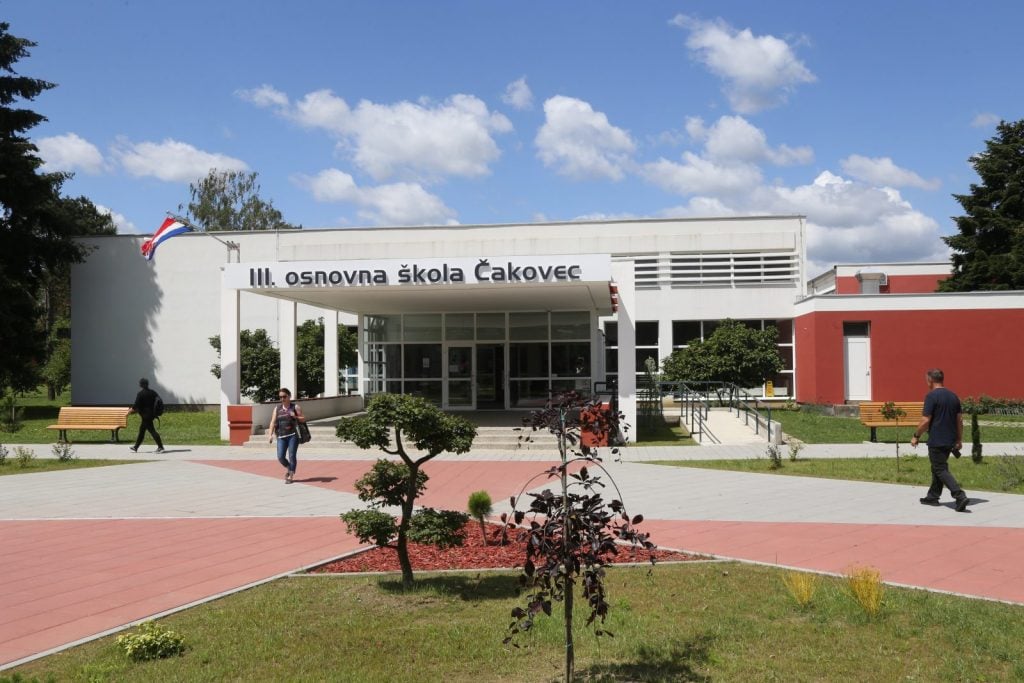 Popis odlikaša 2025./2026.; III. osnovna škola Čakovec
