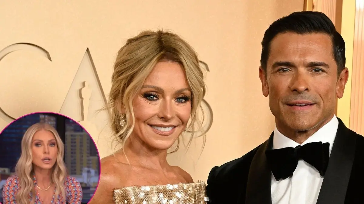Kelly Ripa Teases Mark Consuelos as She Jokes About Being the 'Perfect Contender' for New Plastic Surgery Trend: 'I Don't Want to Alarm You'