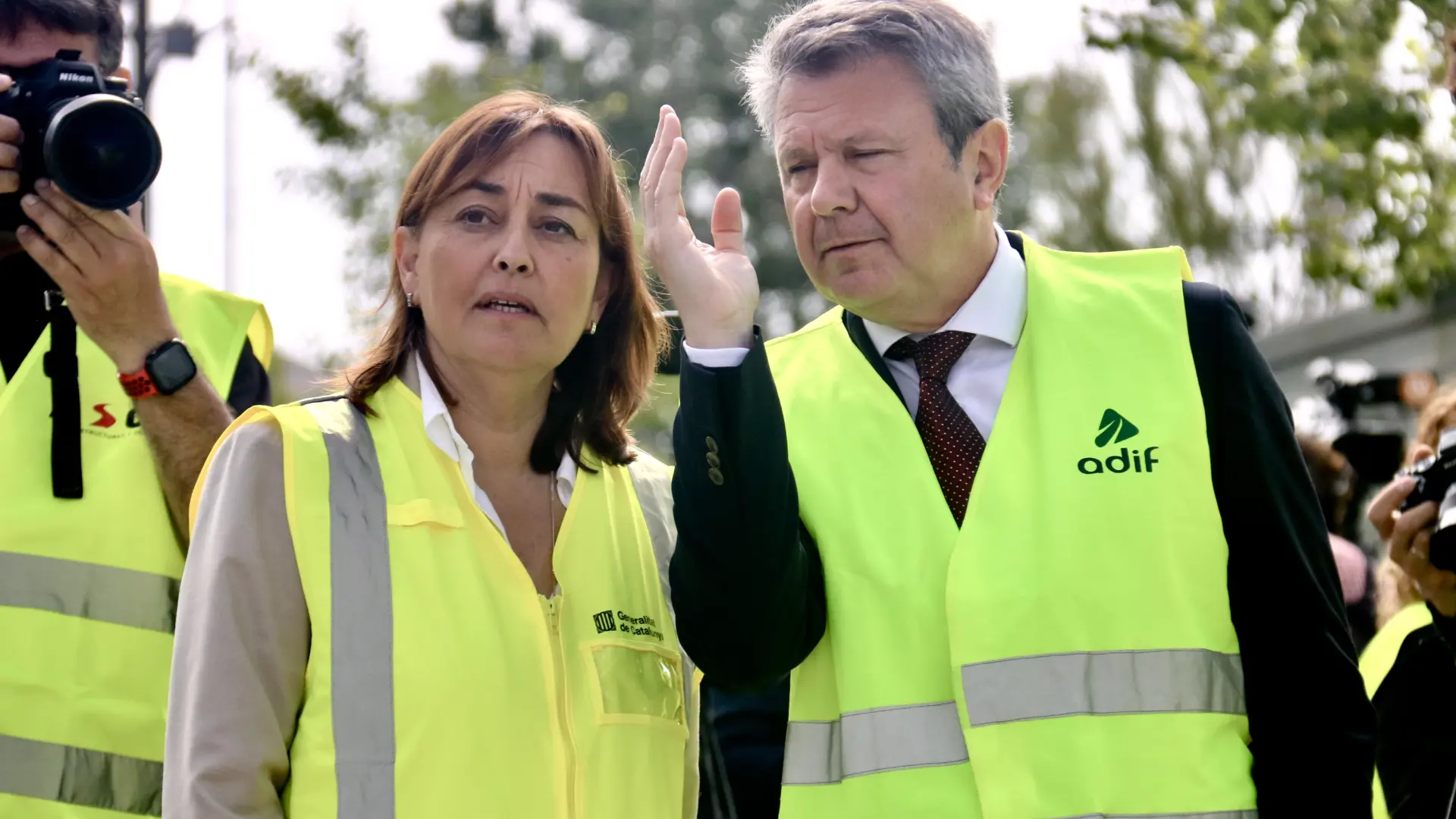  Santano prevé que en junio estén eliminadas "prácticamente todas" las limitaciones de velocidad en Rodalies 