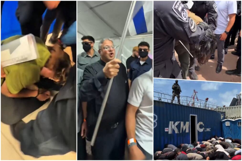 IZRAELSKI MINISTAR BEN GVIR KAŽNJEN ZBOG MUČNOG SNIMKA: Evo šta ga čeka nakon maltretiranja aktivista sa flotile za Gazu! (VIDEO)