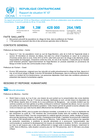 CAR: République centrafricaine : Rapport de situation N°67, au 12 mai 2026