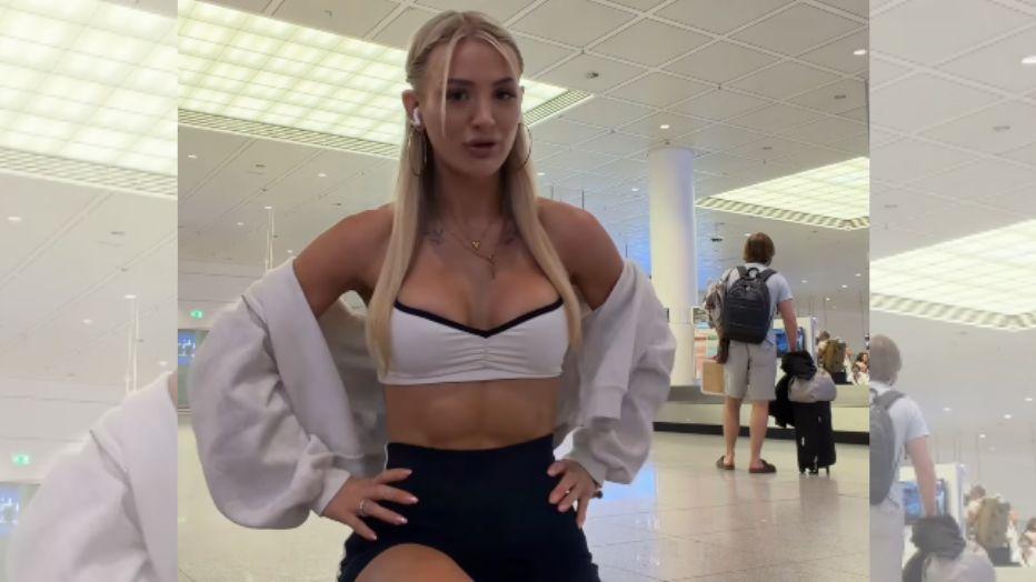 Hausverbot wegen Spiegel-Fotos? Fitness-Influencerin aus Gym geworfen